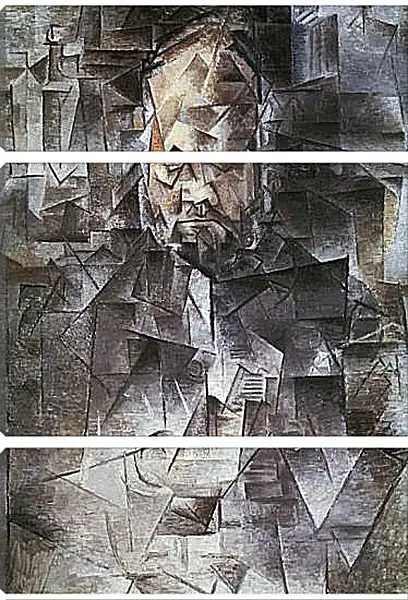 Модульная картина - Портрет Амбруаза Воллара. Пабло Пикассо
Модульная картина - Портрет Амбруаза Воллара. Пабло Пикассо