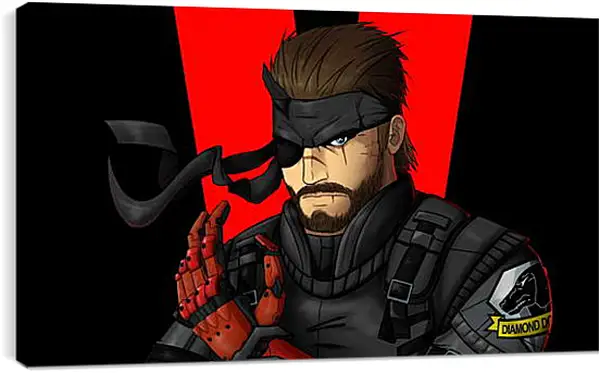 Постер на подрамнике - metal gear solid v, the phantom pain, art
Постер на подрамнике - metal gear solid v, the phantom pain, art
