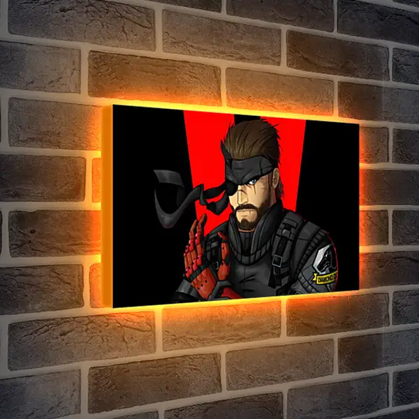 Лайтбокс световая панель - metal gear solid v, the phantom pain, art
Лайтбокс световая панель - metal gear solid v, the phantom pain, art
