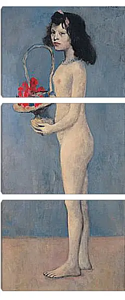 Модульная картина - Молодая девушка с цветочной корзиной. Пабло Пикассо
Модульная картина - Молодая девушка с цветочной корзиной. Пабло Пикассо