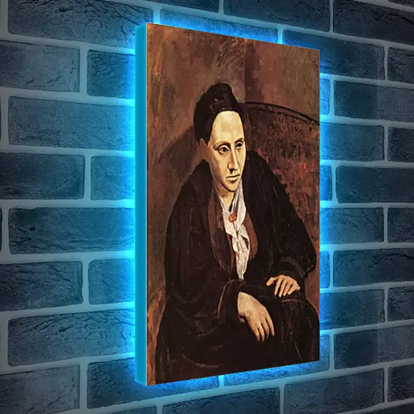 Лайтбокс световая панель - Портрет Гертруды Стайн. Пабло Пикассо
Лайтбокс световая панель - Портрет Гертруды Стайн. Пабло Пикассо