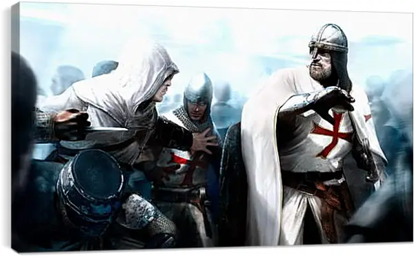 Постер на подрамнике - assassins creed, desmond miles, guard
Постер на подрамнике - assassins creed, desmond miles, guard