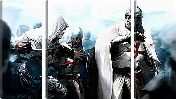 Модульная картина - assassins creed, desmond miles, guard
Модульная картина - assassins creed, desmond miles, guard