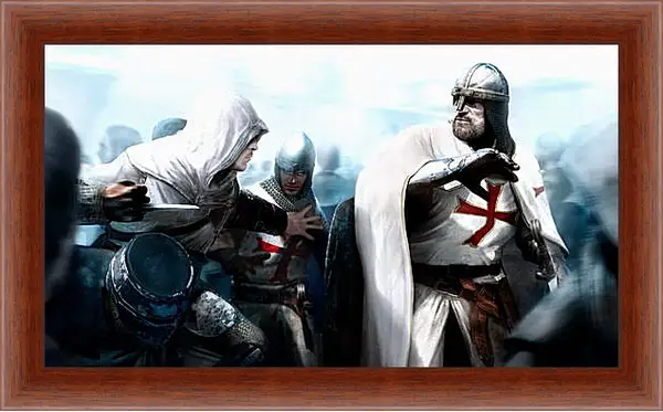 Картина в раме - assassins creed, desmond miles, guard
Картина в раме - assassins creed, desmond miles, guard