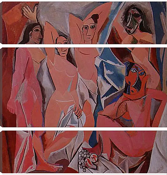 Модульная картина - Авиньонские девицы. Пабло Пикассо
Модульная картина - Авиньонские девицы. Пабло Пикассо