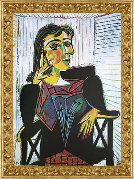 Картина в раме - Portrait of Dora Maar. Пабло Пикассо
Картина в раме - Portrait of Dora Maar. Пабло Пикассо
