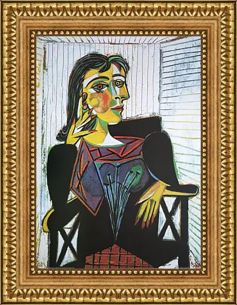Картина в раме - Portrait of Dora Maar. Пабло Пикассо
Картина в раме - Portrait of Dora Maar. Пабло Пикассо