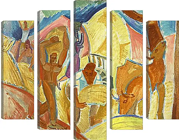 Модульная картина - Жнецы. Пабло Пикассо
Модульная картина - Жнецы. Пабло Пикассо