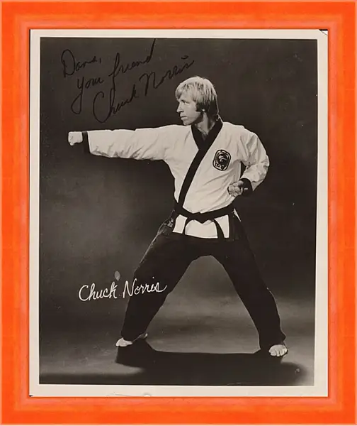 Картина в раме - Чак Норрис. Chuck Norris Картина в раме - Чак Норрис. Chuck Norris