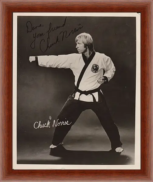 Картина в раме - Чак Норрис. Chuck Norris Картина в раме - Чак Норрис. Chuck Norris