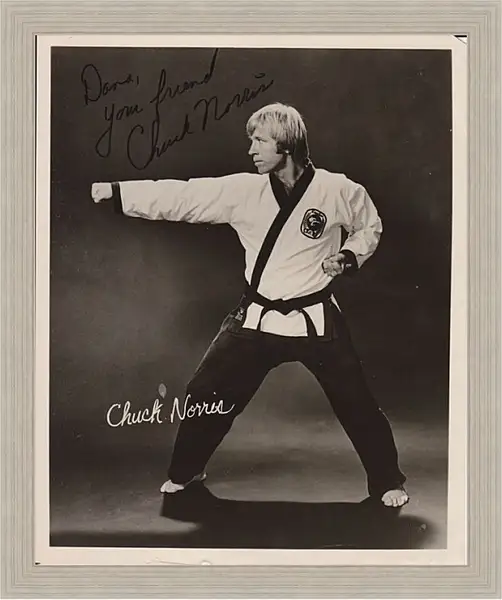 Картина в раме - Чак Норрис. Chuck Norris Картина в раме - Чак Норрис. Chuck Norris