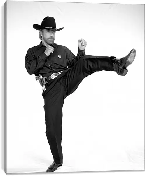 Постер на подрамнике - Чак Норрис. Chuck Norris Постер на подрамнике - Чак Норрис. Chuck Norris