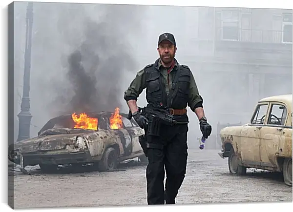 Постер на подрамнике - Чак Норрис. Chuck Norris Постер на подрамнике - Чак Норрис. Chuck Norris