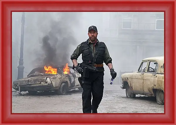 Картина в раме - Чак Норрис. Chuck Norris Картина в раме - Чак Норрис. Chuck Norris