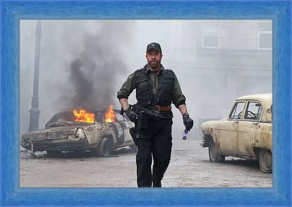 Картина в раме - Чак Норрис. Chuck Norris Картина в раме - Чак Норрис. Chuck Norris