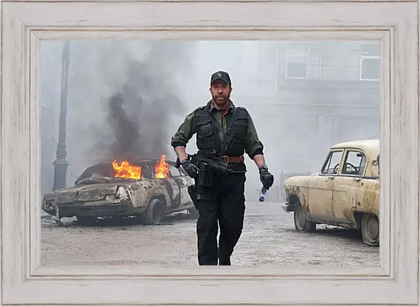 Картина в раме - Чак Норрис. Chuck Norris Картина в раме - Чак Норрис. Chuck Norris