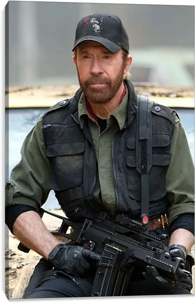Постер на подрамнике - Чак Норрис. Chuck Norris Постер на подрамнике - Чак Норрис. Chuck Norris