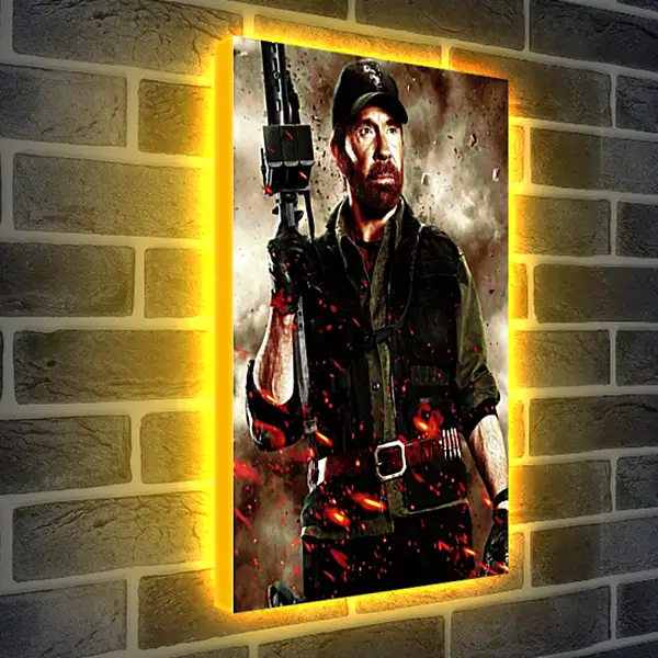 Лайтбокс световая панель - Чак Норрис. Chuck Norris Лайтбокс световая панель - Чак Норрис. Chuck Norris