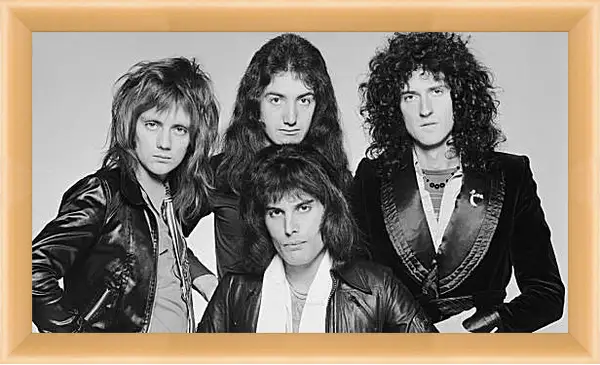 Картина в раме - Queen Картина в раме - Queen