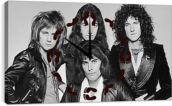 Часы картина - Queen Часы картина - Queen