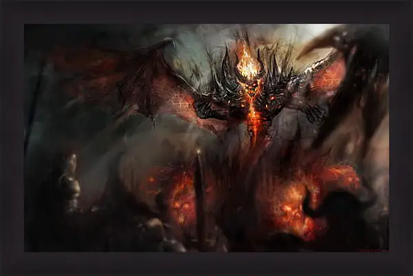 Картина в раме - DotA 2
Картина в раме - DotA 2