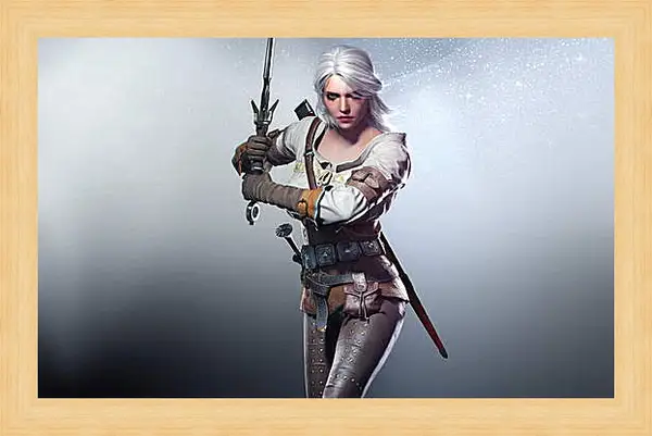 Картина в раме - The Witcher 3: Wild Hunt Картина в раме - The Witcher 3: Wild Hunt