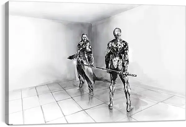 Постер на подрамнике - Metal Gear
Постер на подрамнике - Metal Gear