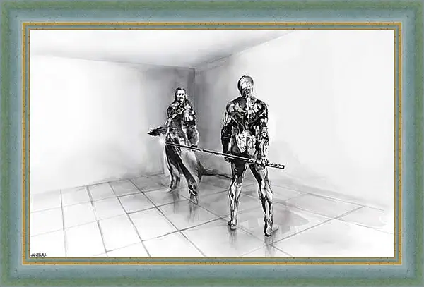Картина в раме - Metal Gear
Картина в раме - Metal Gear