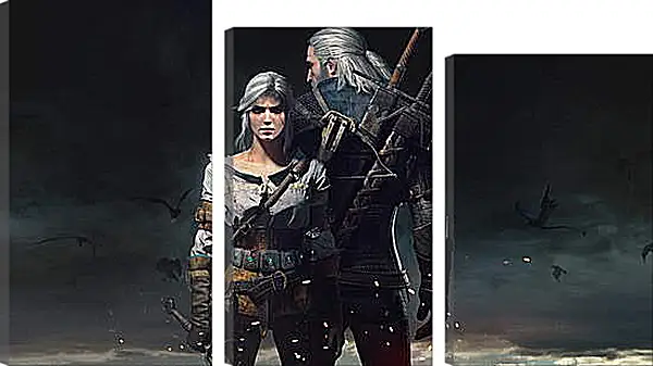 Модульная картина - The Witcher 3: Wild Hunt Модульная картина - The Witcher 3: Wild Hunt