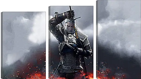 Модульная картина - The Witcher 3: Wild Hunt Модульная картина - The Witcher 3: Wild Hunt
