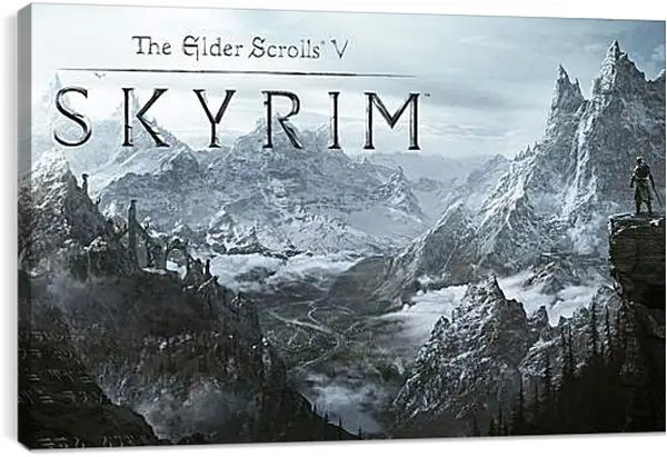 Постер на подрамнике - The Elder Scrolls V: Skyrim
Постер на подрамнике - The Elder Scrolls V: Skyrim