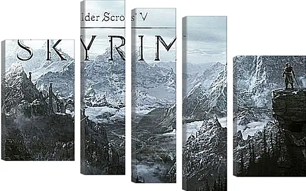 Модульная картина - The Elder Scrolls V: Skyrim
Модульная картина - The Elder Scrolls V: Skyrim