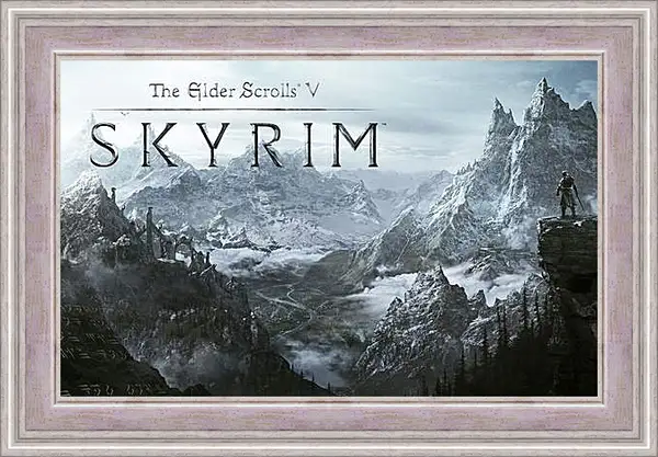 Картина в раме - The Elder Scrolls V: Skyrim
Картина в раме - The Elder Scrolls V: Skyrim