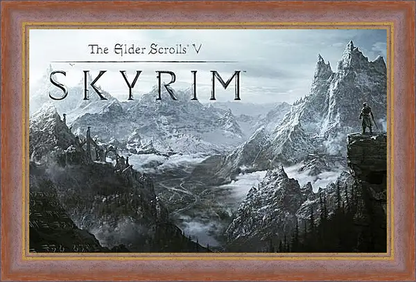 Картина в раме - The Elder Scrolls V: Skyrim
Картина в раме - The Elder Scrolls V: Skyrim