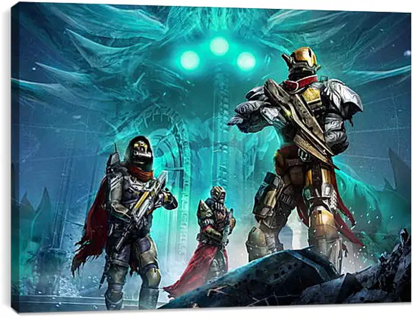 Постер на подрамнике - Destiny Постер на подрамнике - Destiny
