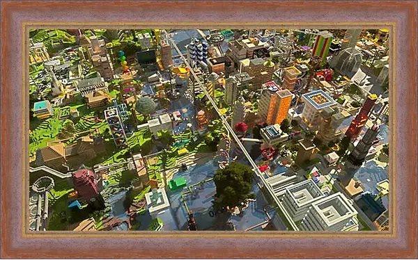 Картина в раме - Minecraft Картина в раме - Minecraft