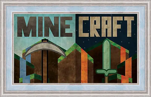 Картина в раме - Minecraft Картина в раме - Minecraft