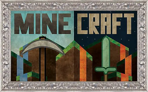 Картина в раме - Minecraft Картина в раме - Minecraft