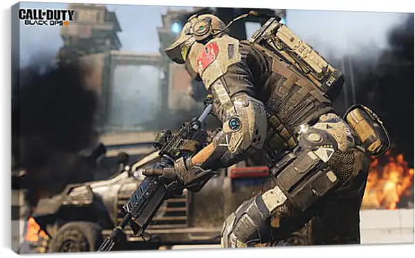 Постер на подрамнике - Call Of Duty: Black Ops III Постер на подрамнике - Call Of Duty: Black Ops III