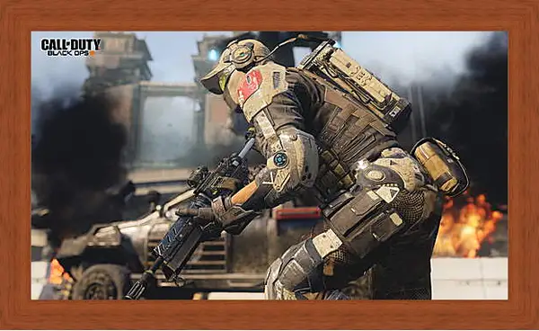 Картина в раме - Call Of Duty: Black Ops III Картина в раме - Call Of Duty: Black Ops III