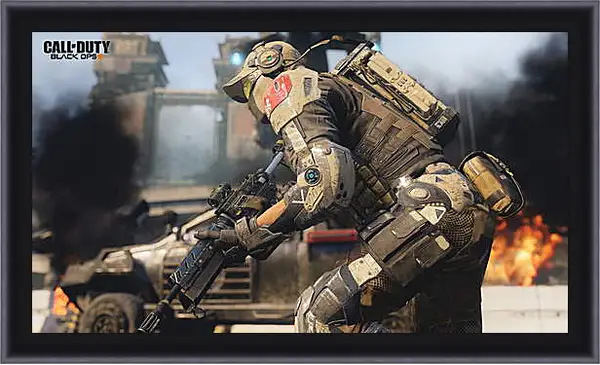 Картина в раме - Call Of Duty: Black Ops III Картина в раме - Call Of Duty: Black Ops III