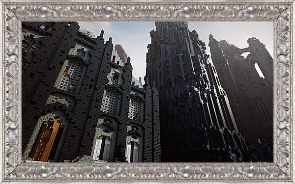 Картина в раме - Minecraft Картина в раме - Minecraft