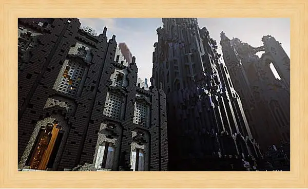 Картина в раме - Minecraft Картина в раме - Minecraft