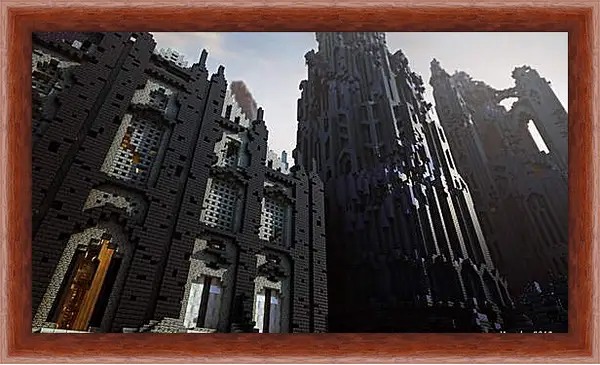 Картина в раме - Minecraft Картина в раме - Minecraft