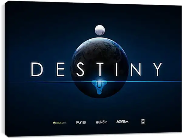 Постер на подрамнике - Destiny Постер на подрамнике - Destiny