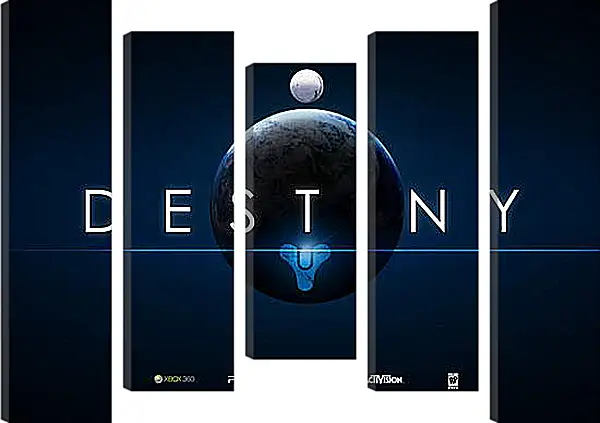 Модульная картина - Destiny Модульная картина - Destiny