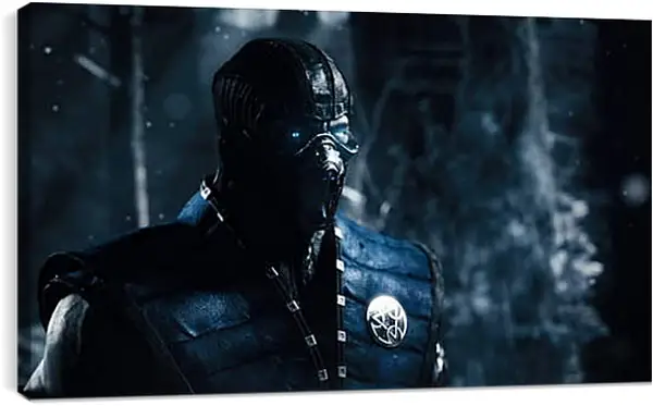 Постер на подрамнике - Mortal Kombat X Постер на подрамнике - Mortal Kombat X