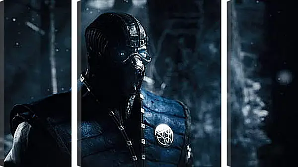 Модульная картина - Mortal Kombat X Модульная картина - Mortal Kombat X