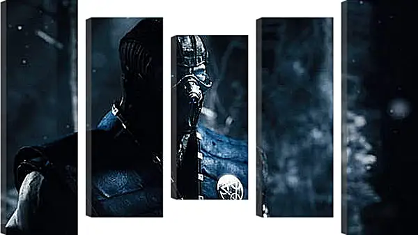 Модульная картина - Mortal Kombat X Модульная картина - Mortal Kombat X