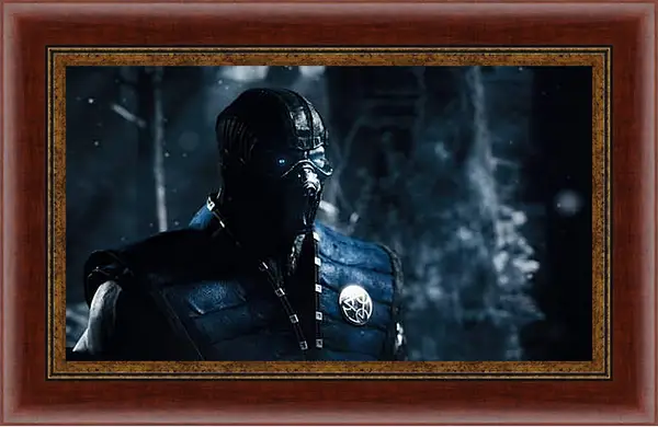 Картина в раме - Mortal Kombat X Картина в раме - Mortal Kombat X